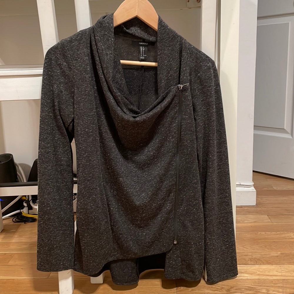 Sweater jacket combo